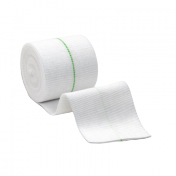 imagem Bandagem Elástica para Fixação de Curativos - Tubifast Verde - 5 cm x 10 m - Molnlycke