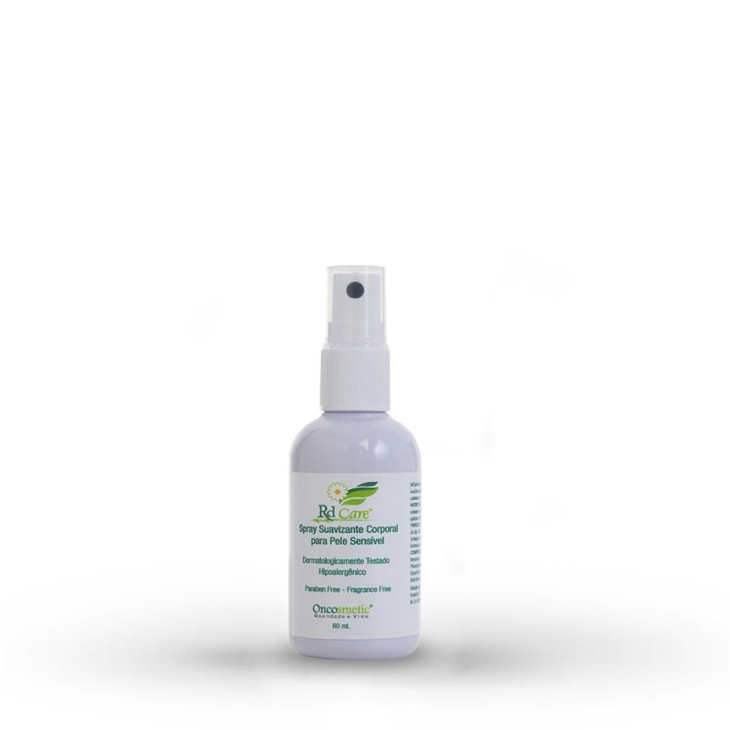 imagem Spray Suavizante Corporal para Pele Sensível - RdCare - 60 ml - Oncosmetic
