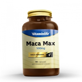 imagem Maca Peruana Max em Cápsulas - 500 mg - 90 cáps - Vitaminlife