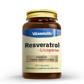 imagem Resveratrol (165 mg) + Licopeno (5 mg) - 30 cáps - Vitaminlife