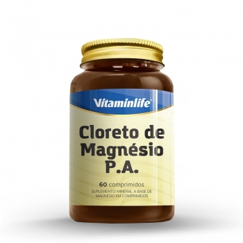 imagem Cloreto de Magnésio PA - 260 mg (60 cáps) - Vitaminlife 