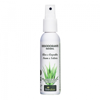 imagem Desodorante Natural Aloe Copaíba Axilas e Pés - 120 ml - LiveAloe 