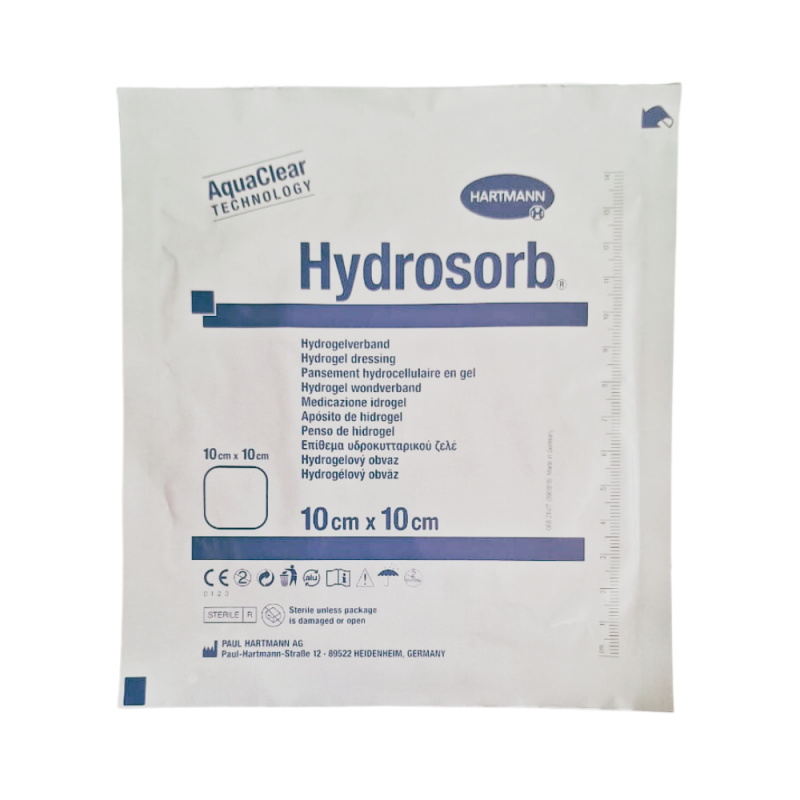 Imagem do produto Curativo Hydrosorb de Hidrogel - 10 x 10 cm - Hartmann Lote Promocional Validade: 30/11/2024