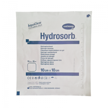imagem Curativo Hydrosorb de Hidrogel - 10 x 10 cm - Hartmann Lote Promocional Validade: 30/11/2024