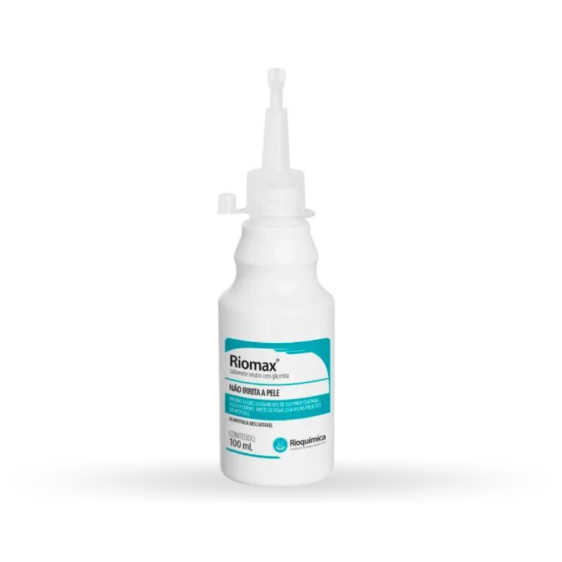 Imagem do produto Almotolia Sabonete Neutro Com Glicerina - 100 ml - Rioquímica