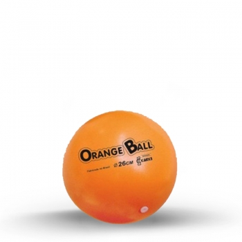 imagem Bola para Exercícios - Orange Overball - 26 cm - Carci
