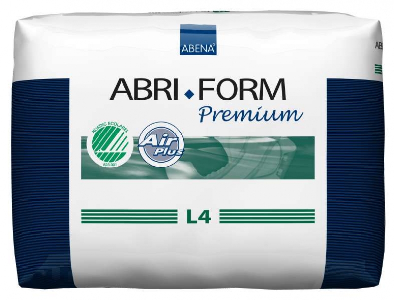 imagem Fralda Abri-Form Premium - 4000 ml - G/L4(100 - 150 cm) 12 unidades - Abena