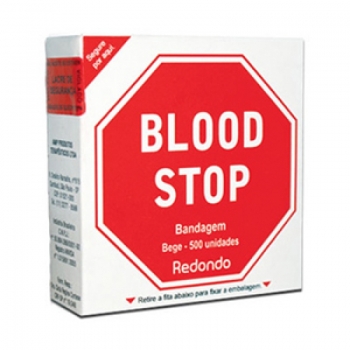 imagem Curativo Blood Stop Adulto - Cx com 500 unidades - AMP