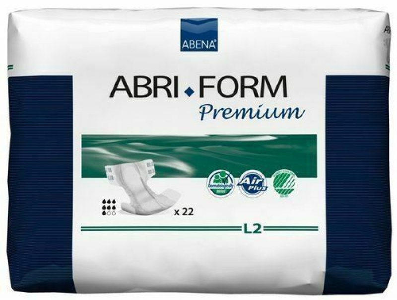 imagem Fralda Abri-Form Premium - L2 - G (100 - 150 cm) 22 Unidades - Abena