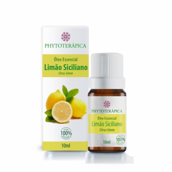 imagem Óleo Essencial Limão Siciliano - 10 ml - Phytoterapica 
