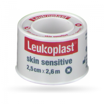 imagem Fita Adesiva em Silicone - Leukoplast Skin Sensitive - 2,5 cm x 2,6 m - BSN