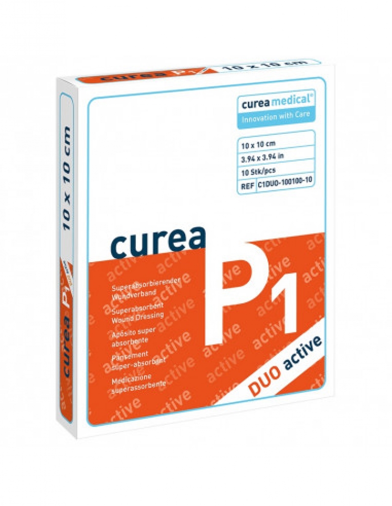 imagem Curativo Curea P1 - 10 x 10 cm - Curea Medical
