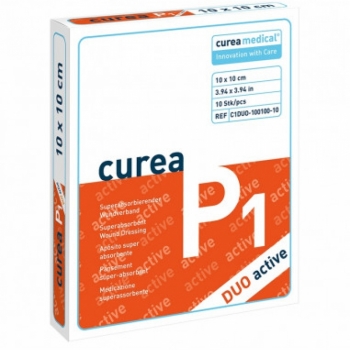 imagem Curativo Curea P1 - 10 x 10 cm - Curea Medical