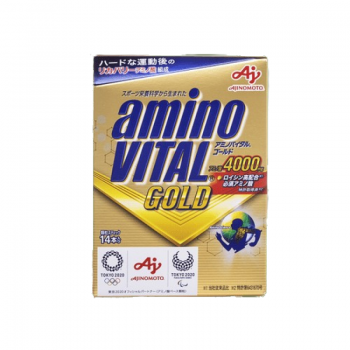 imagem AminoVITAL Gold Grapefruit - 14 Sticks - Ajinomoto - Lote Promocional Validade: 02/06/2024