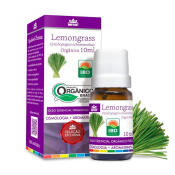 imagem Óleo Essencial de Lemongrass - 10 ml - WNF