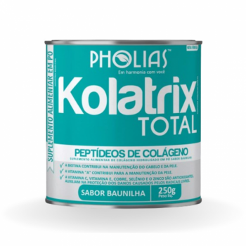 imagem Kolatrix Total Peptídeo de Colágeno - 250 g - Pholias 