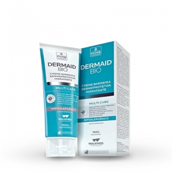 imagem Creme Hidratante - Dermaid Bio - 100 g - Walkmed                                              