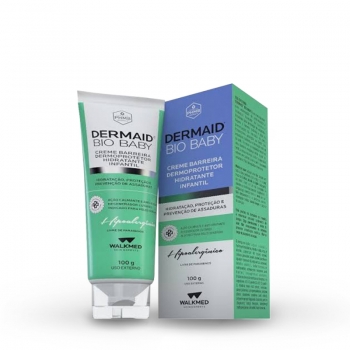 imagem Creme Hidratante Protetor - Dermaid Bio Baby - 100 g - Walkmed - Lote Promocional Validade: 30/09/2024
